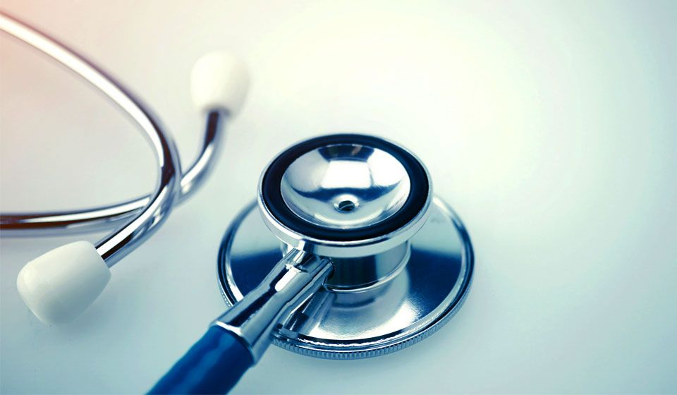 close up image of a stethoscope