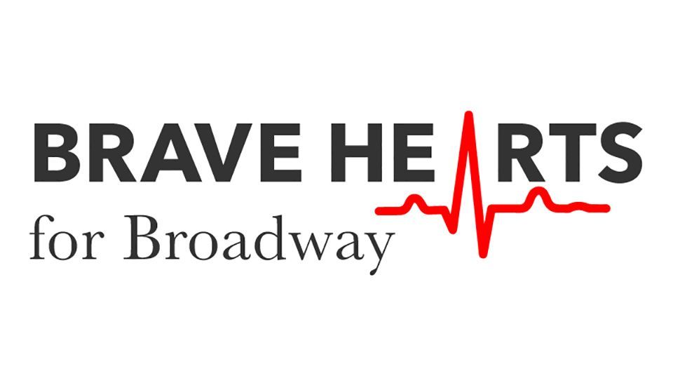 Brave Hearts for Broadway Logo