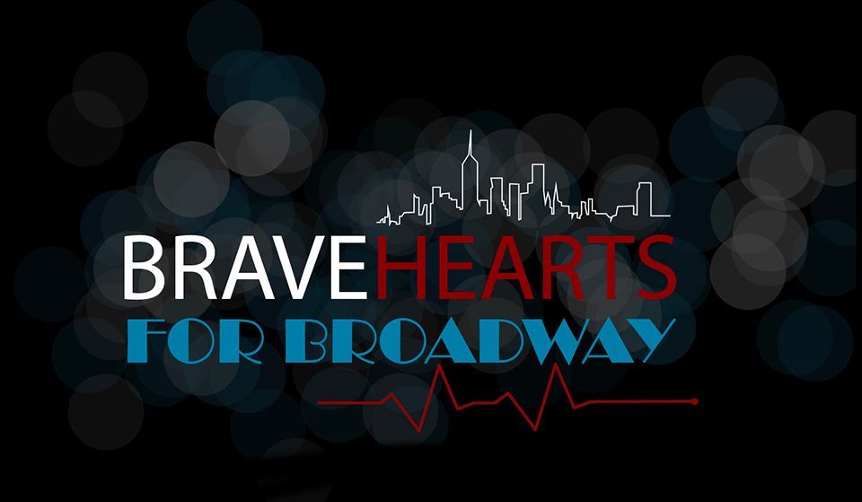 Brave Hearts Over Broadway Logo
