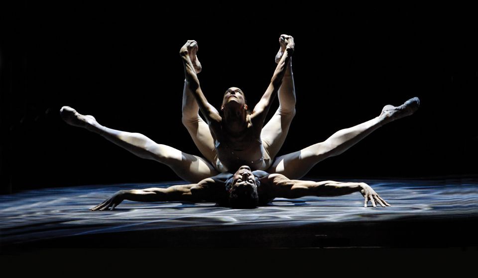 Photo credit: Light Rain duet (excerpt) by The Joffrey Ballet. © 2010 Richard Termine.