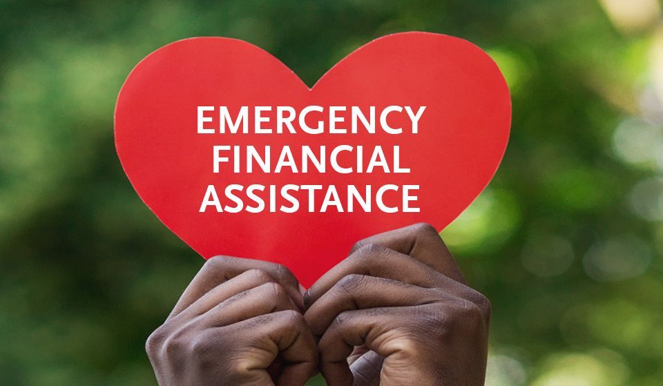Support for emergency financial needs