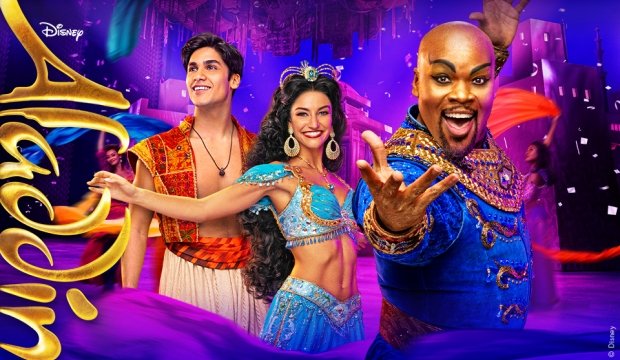 The cast of Aladdin