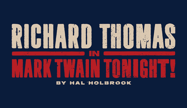 Mark Twain Tonight!