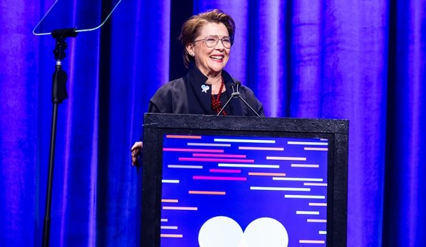 Annette Bening at the 2025 Gala