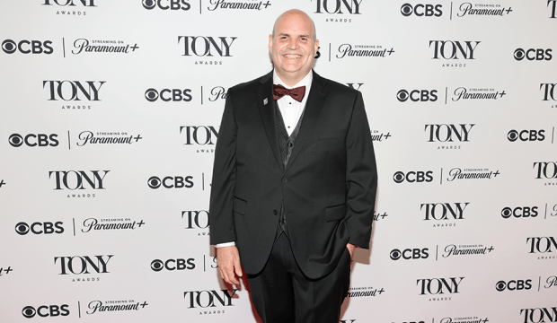 Dr. Jason Kindt on the red carpet at the 2024 Tony Awards ceremony