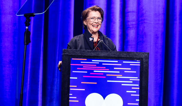 Annette Bening at the 2025 Gala