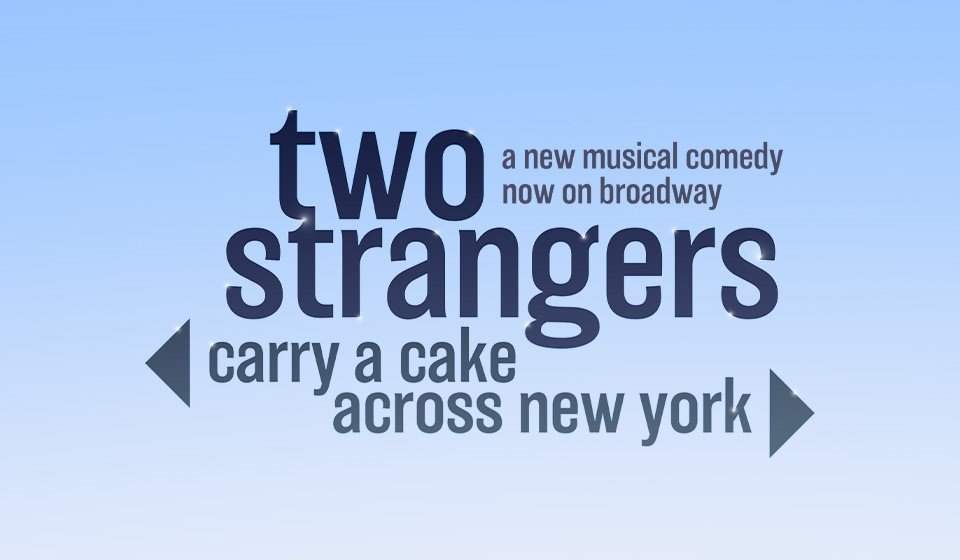 Two Strangers Carry A Cake Across New York