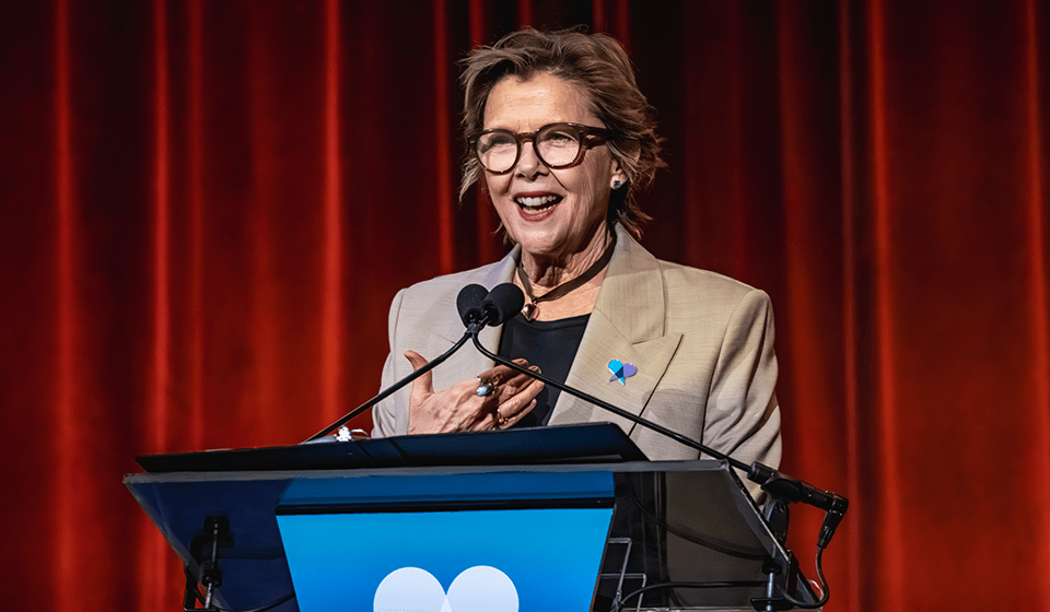 Annette Bening at the 2026 Gala