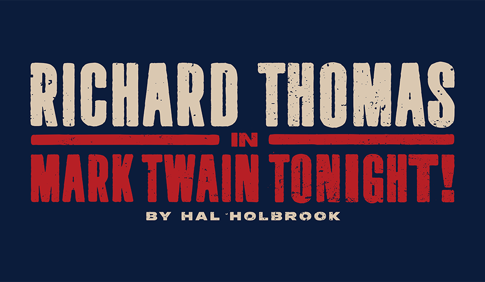 Mark Twain Tonight!