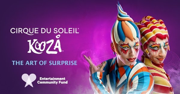 Cirque du Soleil + Entertainment Community Fund